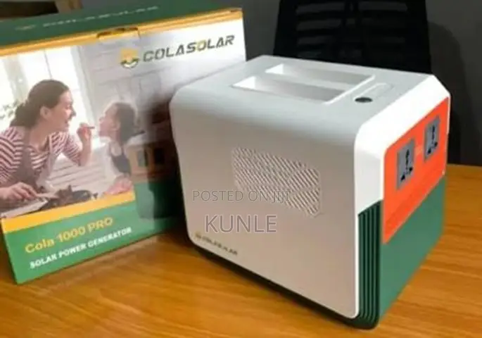Cola 1000 Pro Generator