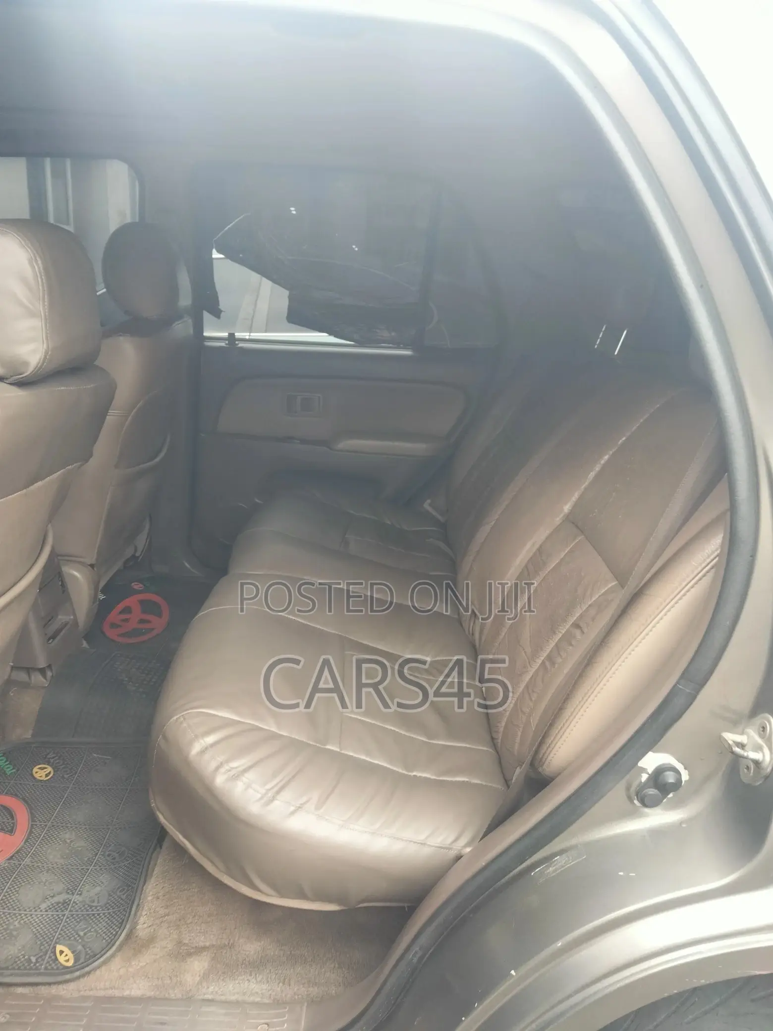 Toyota 4-Runner 2000 Gray