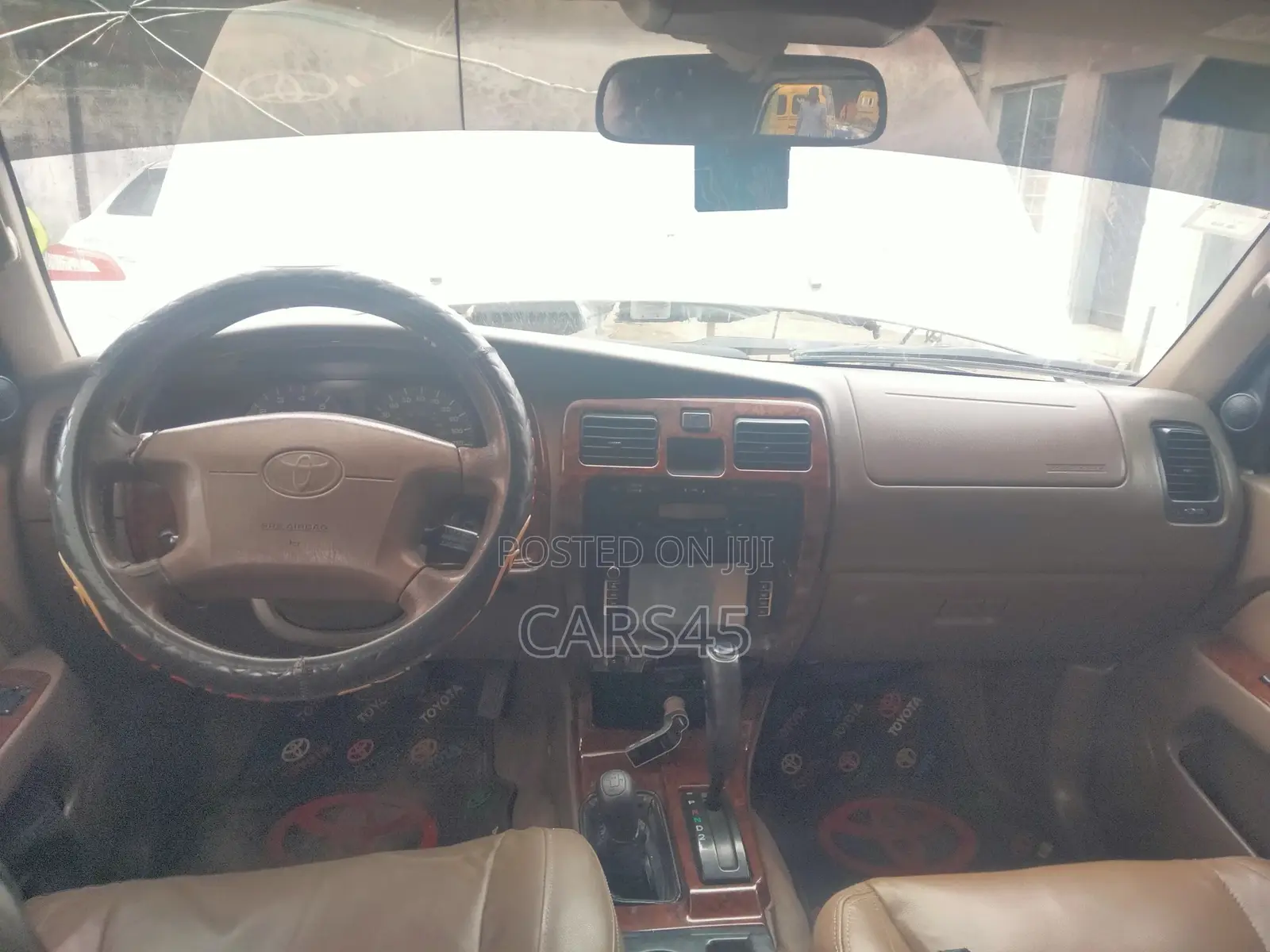 Toyota 4-Runner 2000 Gray