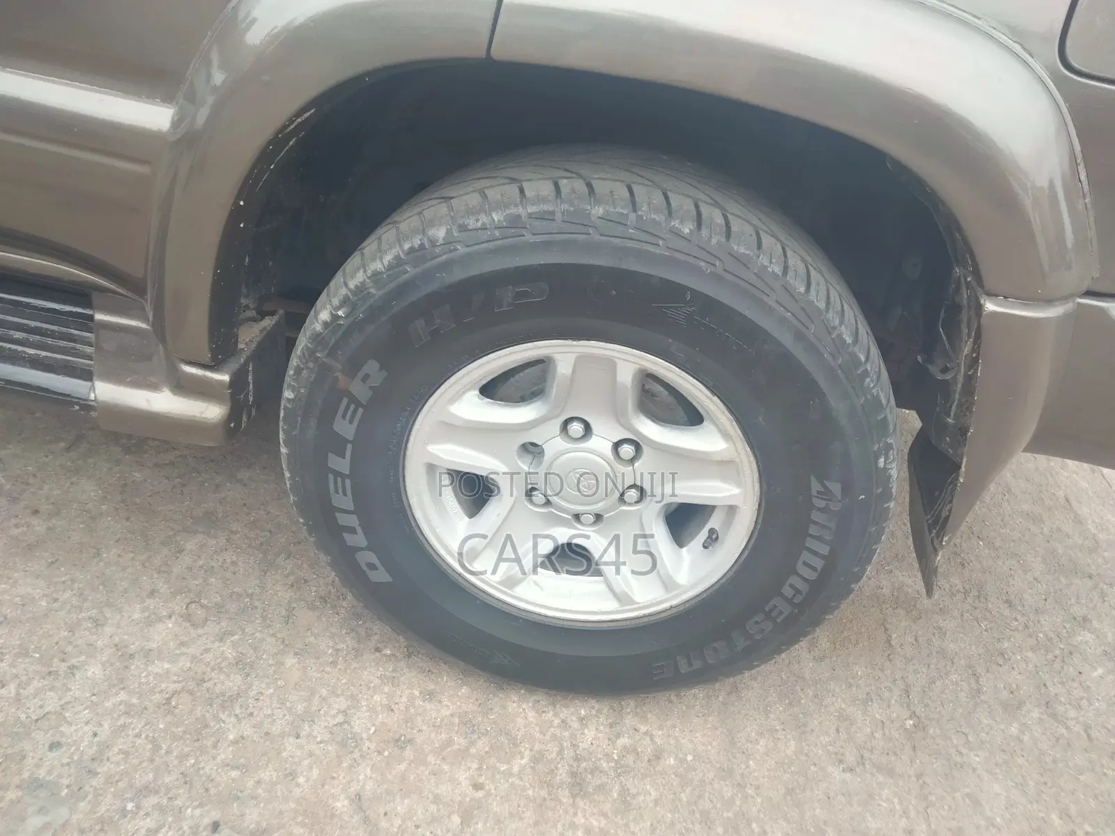 Toyota 4-Runner 2000 Gray
