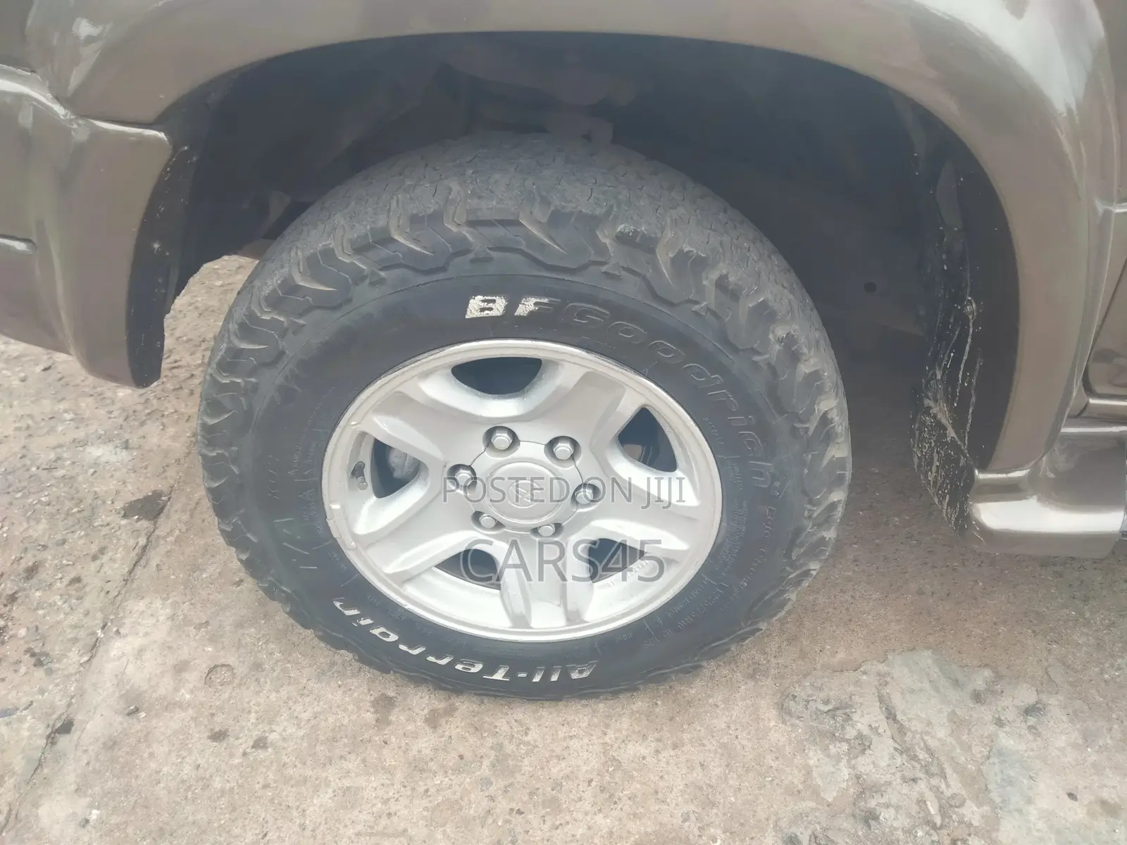 Toyota 4-Runner 2000 Gray