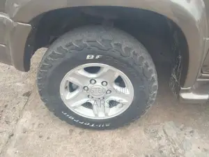 Toyota 4-Runner 2000 Gray