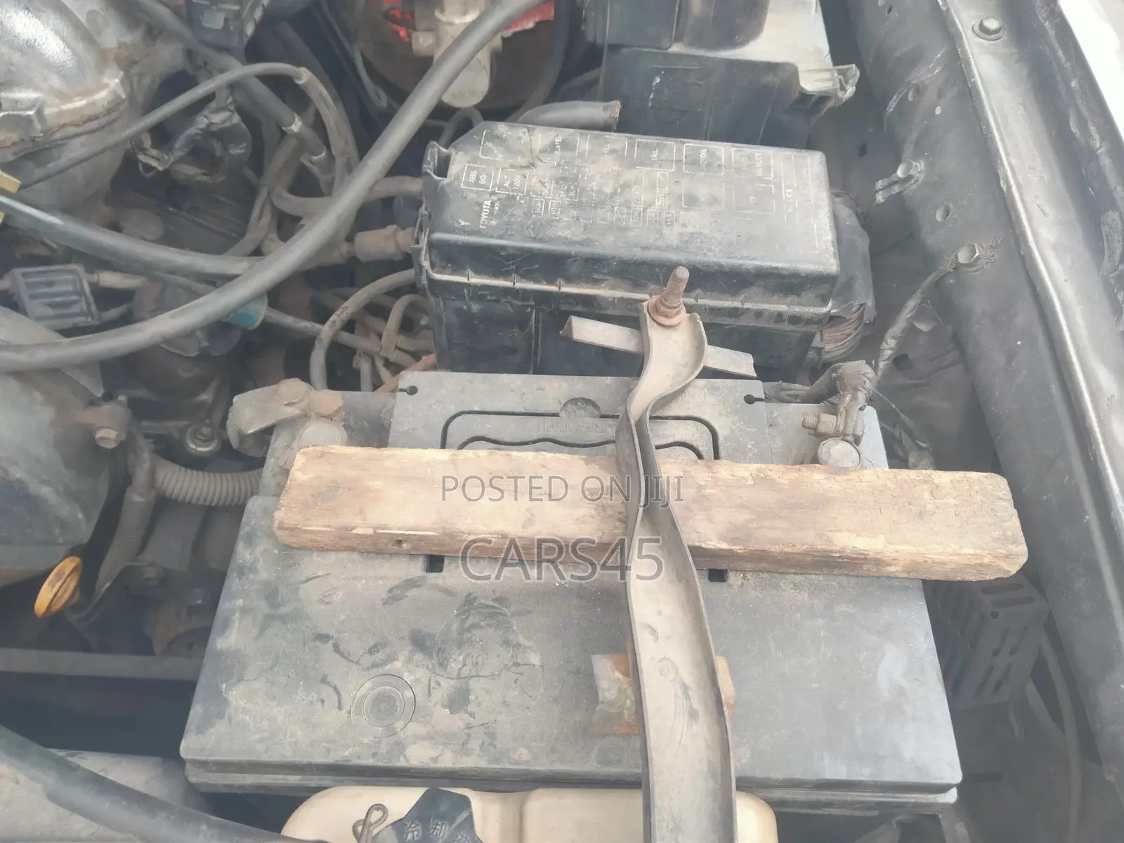 Toyota 4-Runner 2000 Gray