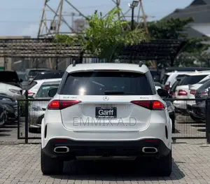 Mercedes-Benz GLE-Class GLE 450 4MATIC 2020 White