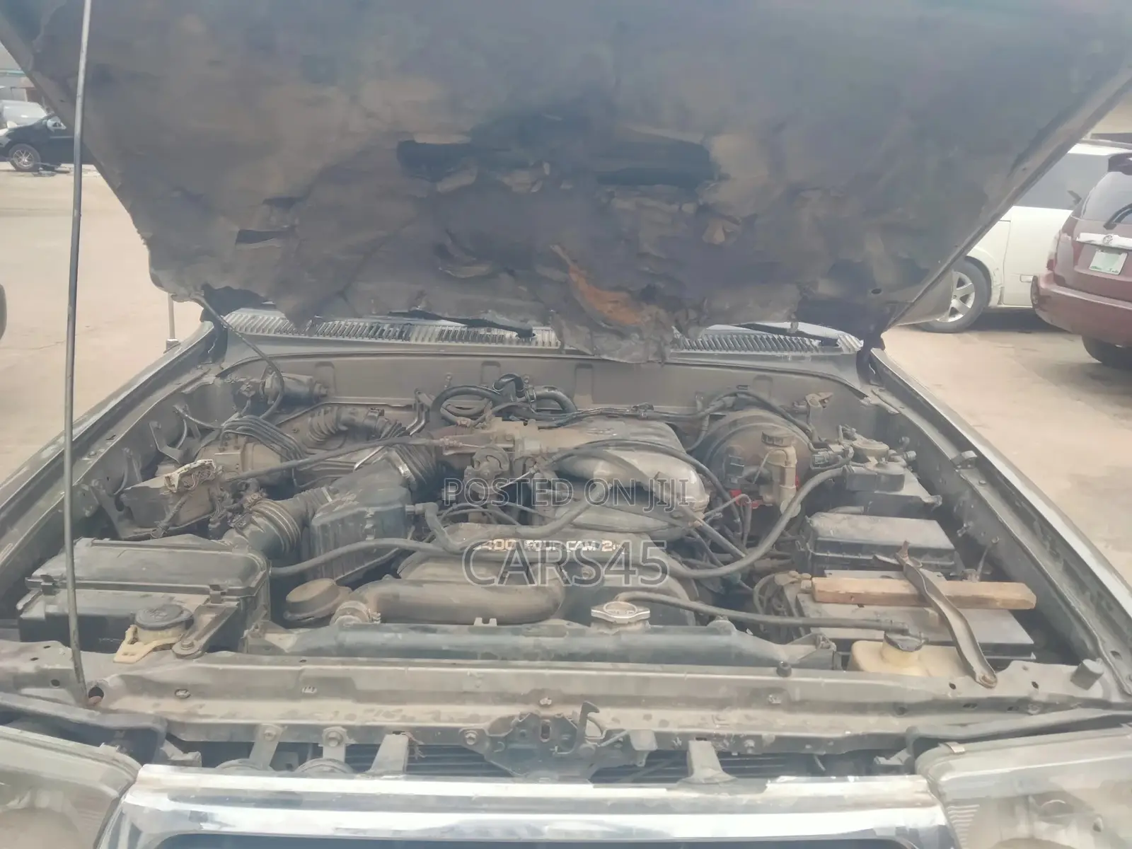 Toyota 4-Runner 2000 Gray