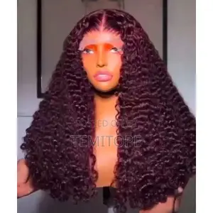 Jerry Curl Wig