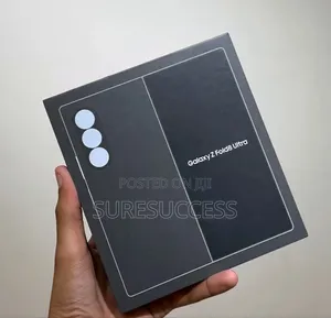 New Samsung Galaxy Z Fold8 Ultra 512 GB Black