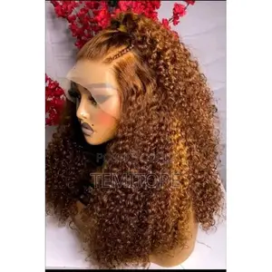 Jerry Curl Wig