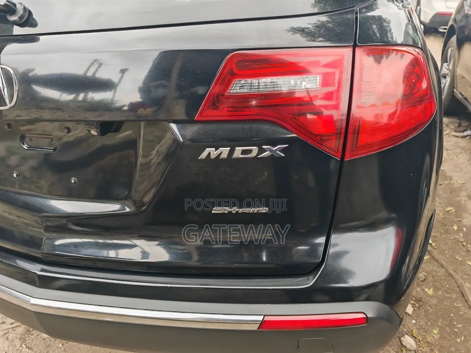 Acura MDX 2012 Black