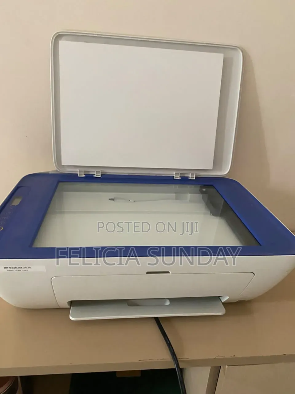 HP Deskjet Printer 2630