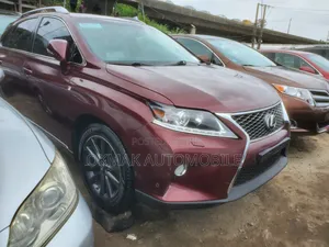 Lexus RX 2014 Burgundy