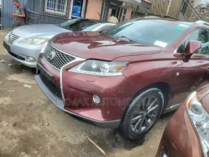 Lexus RX 2014 Burgundy
