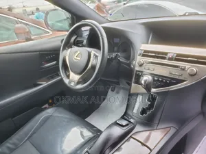Lexus RX 2014 Burgundy