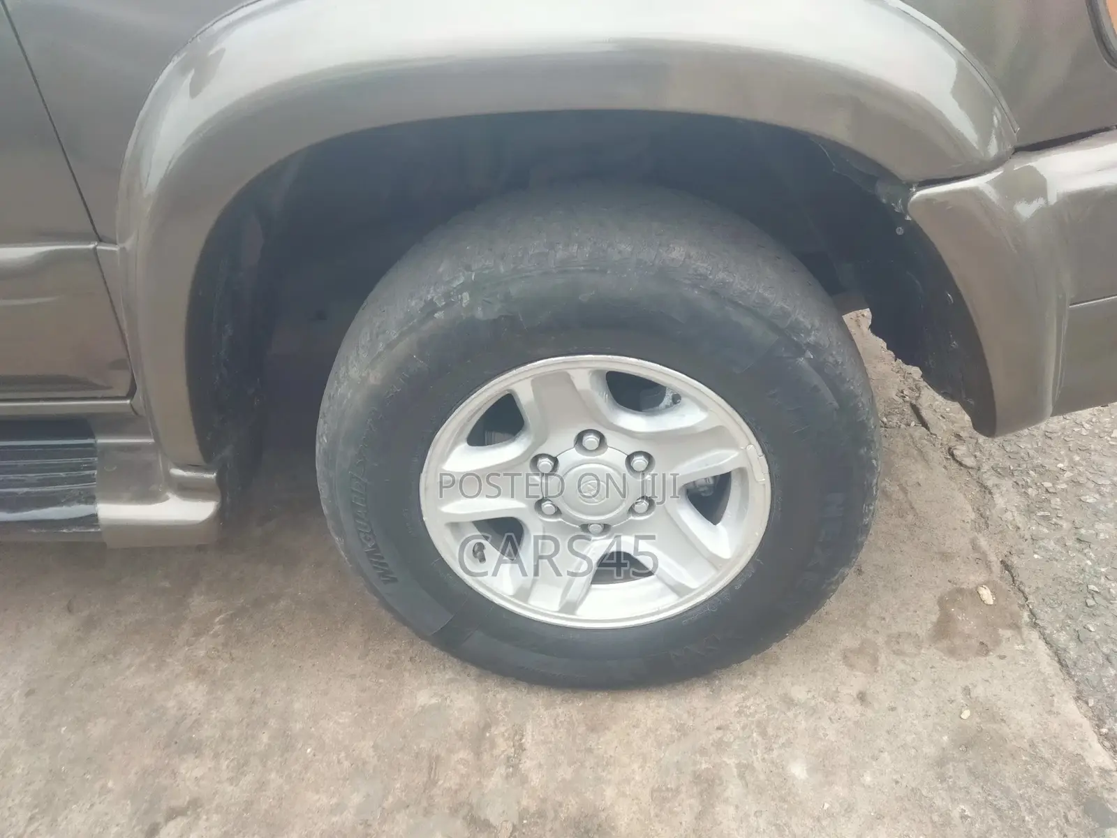 Toyota 4-Runner 2000 Gray