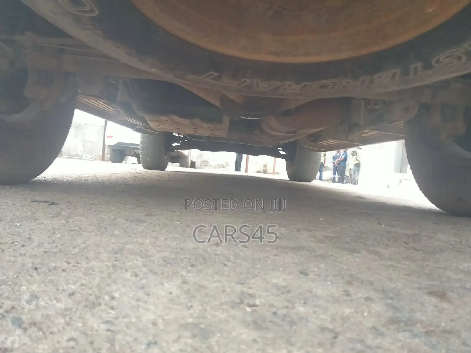 Toyota 4-Runner 2000 Gray