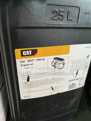 Cat DEOTM 15w-40 Diesel Engine Oil 25ltrs