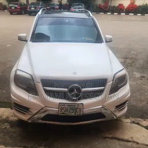 Mercedes-Benz GLK-Class 2013 White
