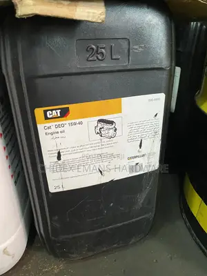 Cat DEOTM 15w-40 Diesel Engine Oil 25ltrs