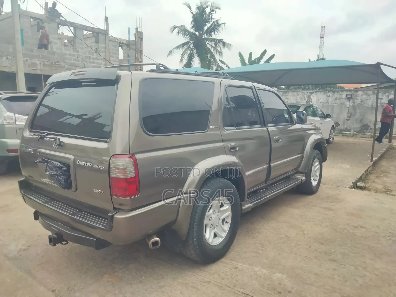 Toyota 4-Runner 2000 Gray