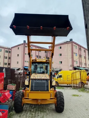 Heavy Duty Backhoe Payloader