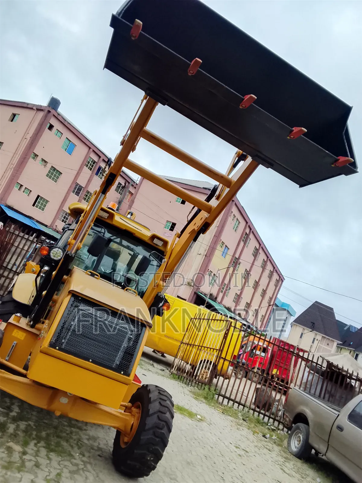 Heavy Duty Backhoe Payloader
