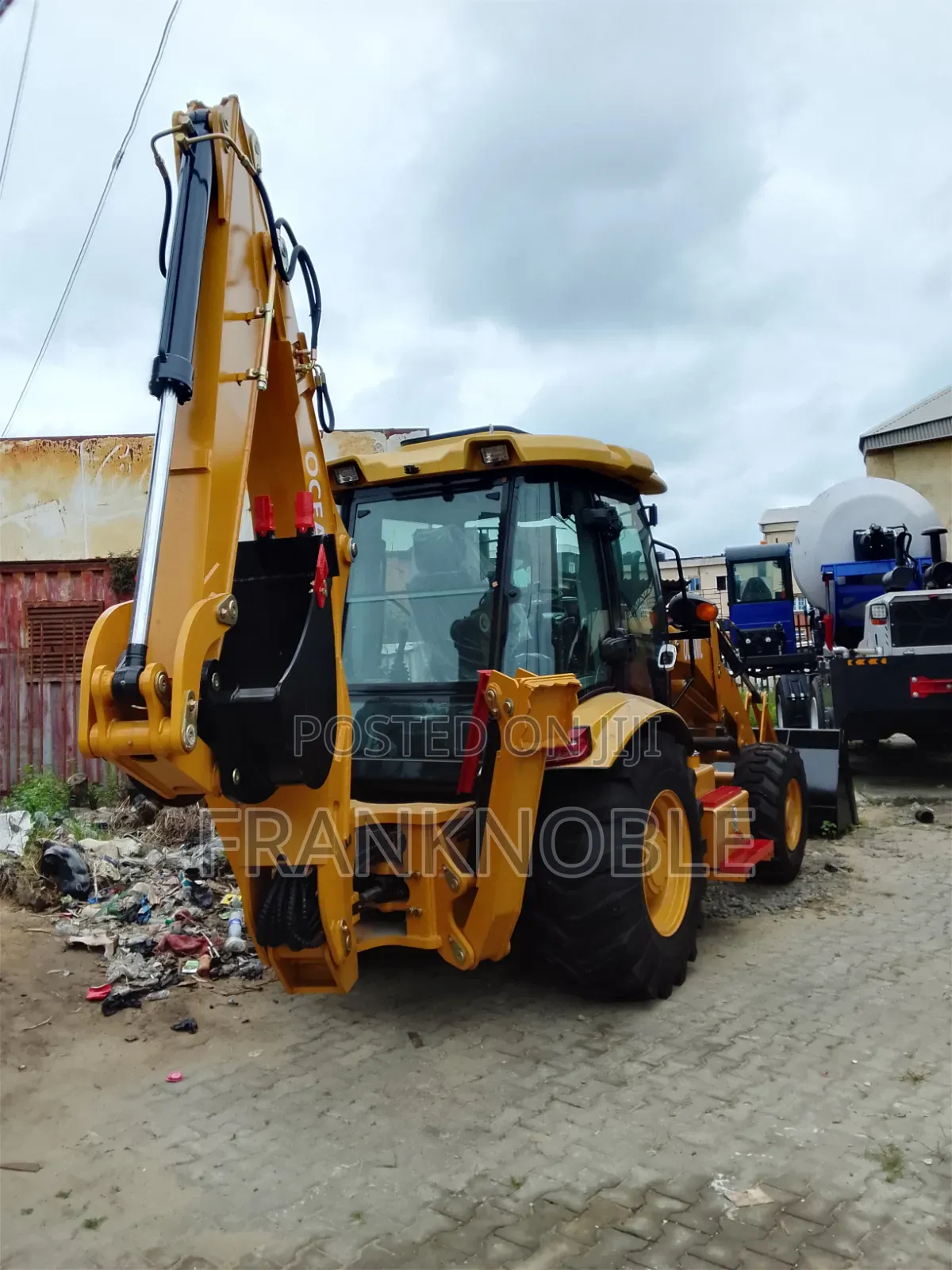 Heavy Duty Backhoe Payloader