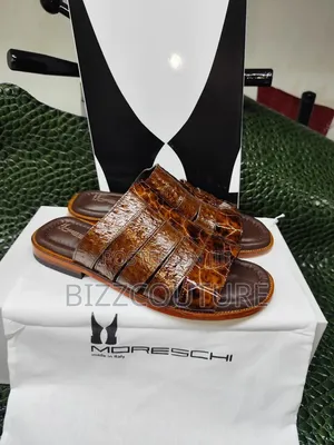 Original Moreschi Sandals 100% Authentic Guaranteed