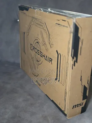 New Laptop MSI Crosshair 17 32GB Intel Core Ultra 9 SSD 1T