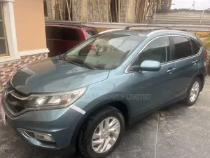 Honda CR-V EX-L 4dr SUV AWD (1.5L 4cyl CVT) 2017 Matt Black