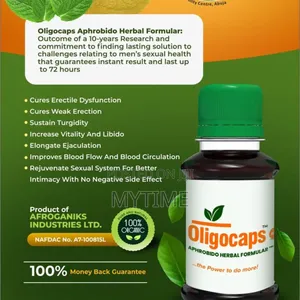 Oligocap Aphrobido Herbal Formular