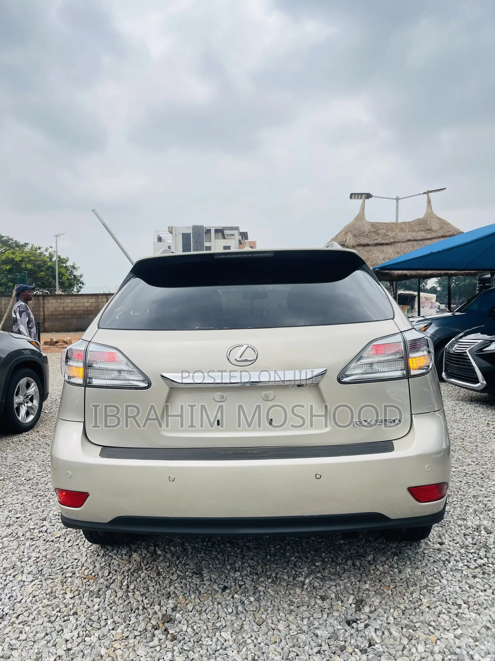 Lexus RX 350 AWD 2012 Gold