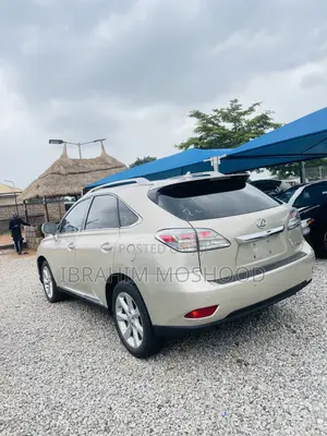 Lexus RX 350 AWD 2012 Gold
