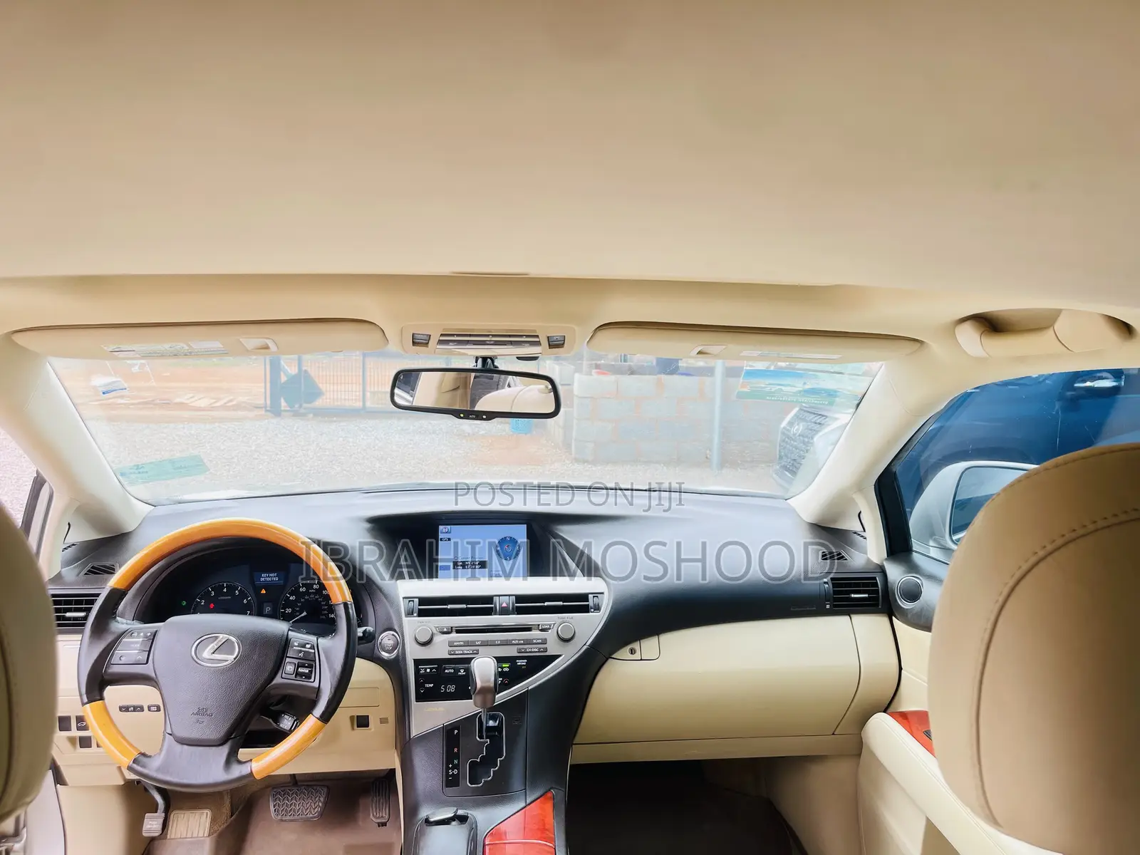 Lexus RX 350 AWD 2012 Gold