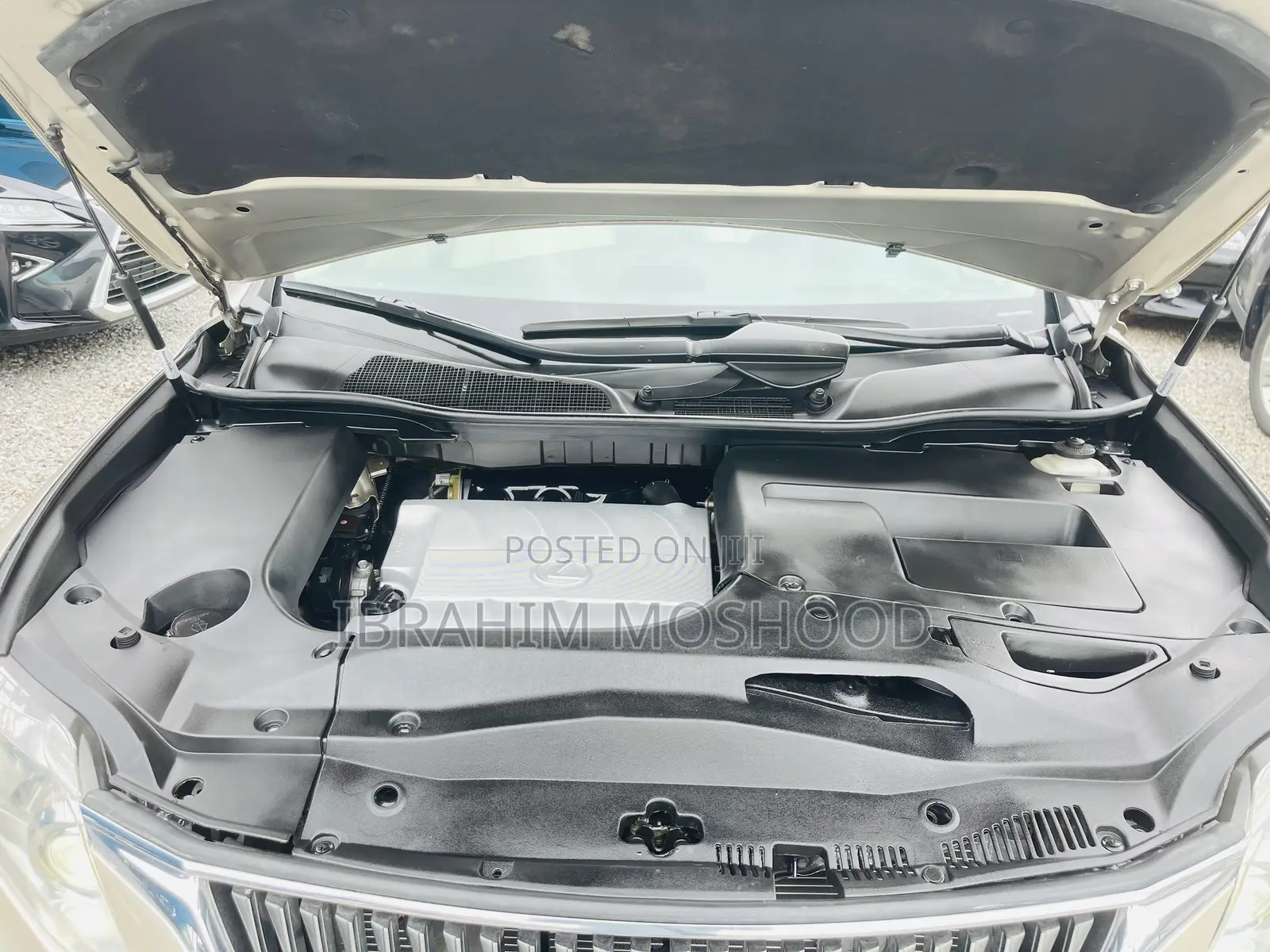 Lexus RX 350 AWD 2012 Gold