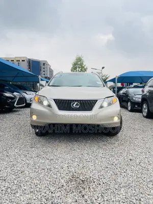 Lexus RX 350 AWD 2012 Gold