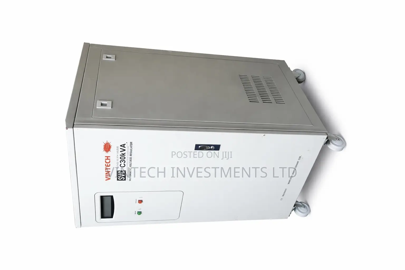 Vintech 30kva Single Industrial Automatic Voltage Regulator