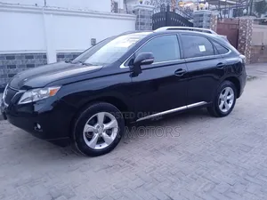 Lexus RX 2010 Black