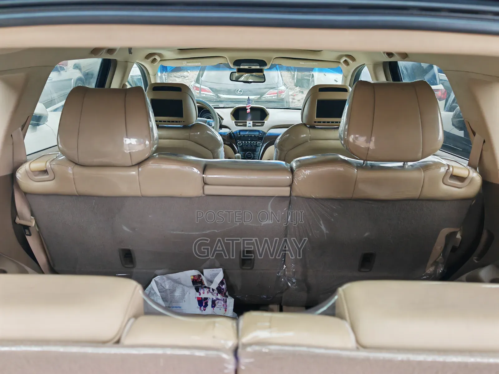 Acura MDX 2012 Black