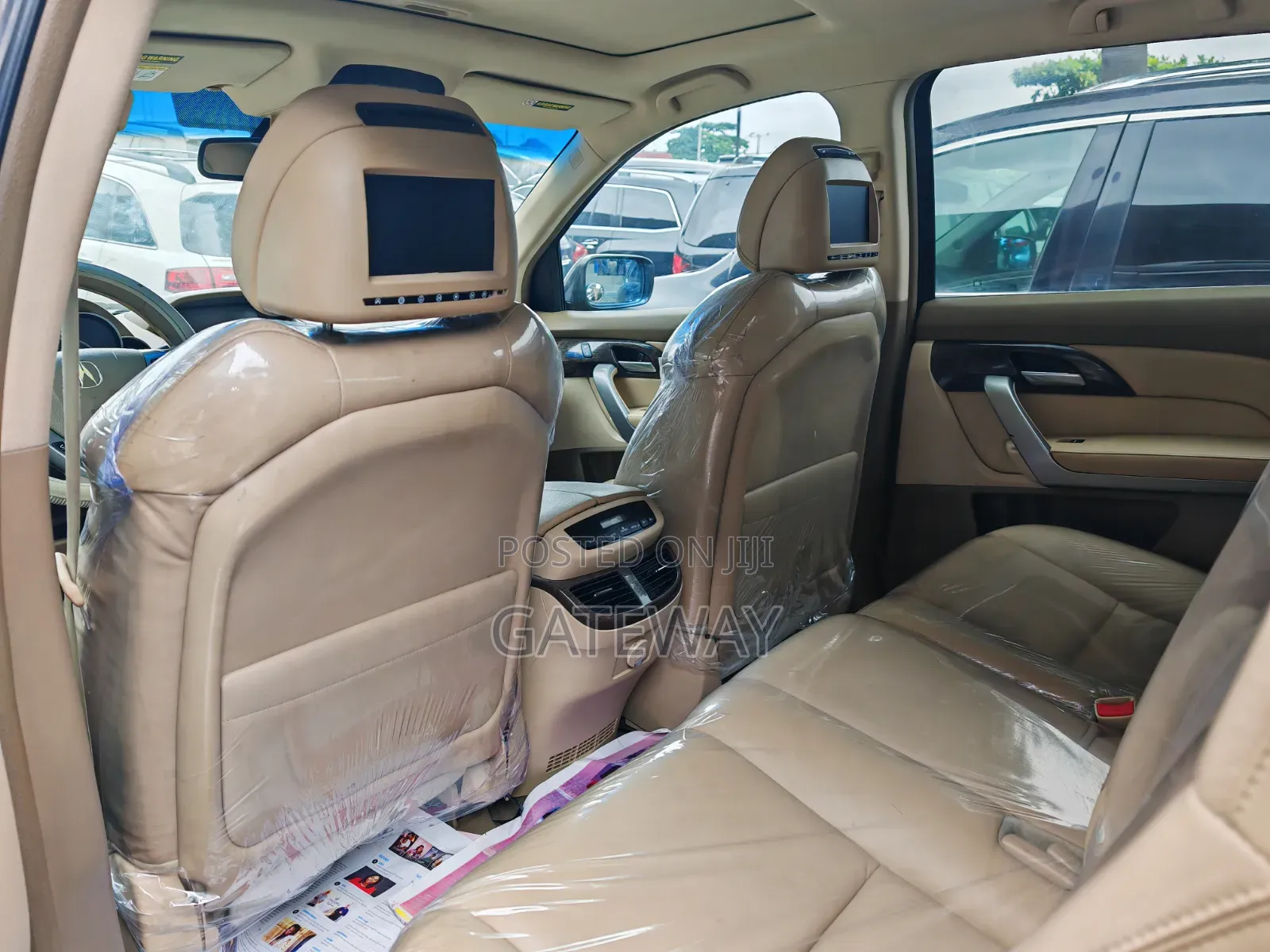 Acura MDX 2012 Black
