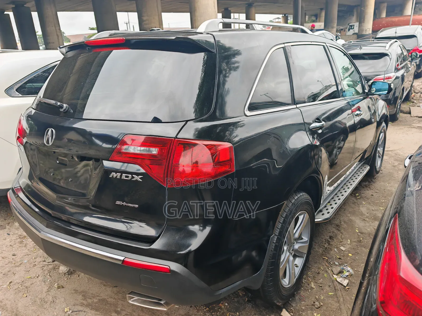 Acura MDX 2012 Black