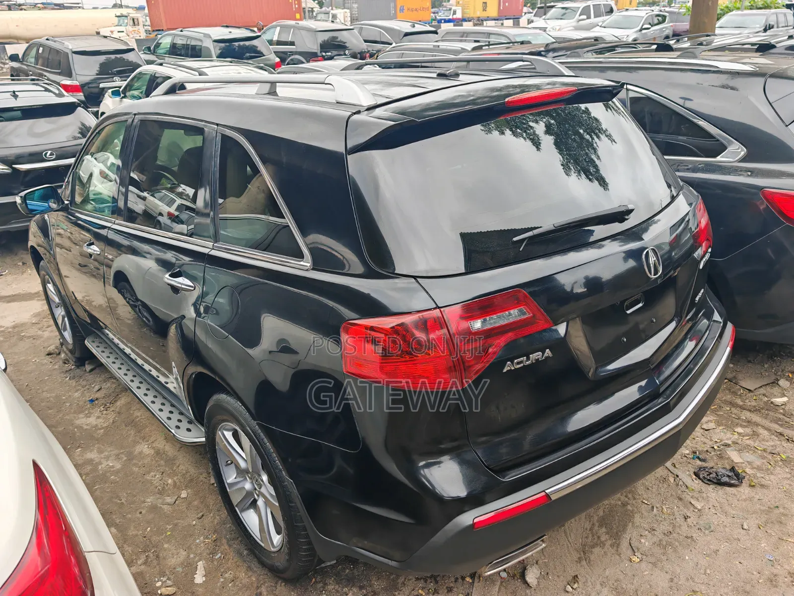 Acura MDX 2012 Black