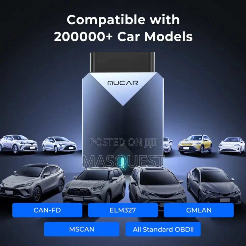 Mucar Bt200 Max