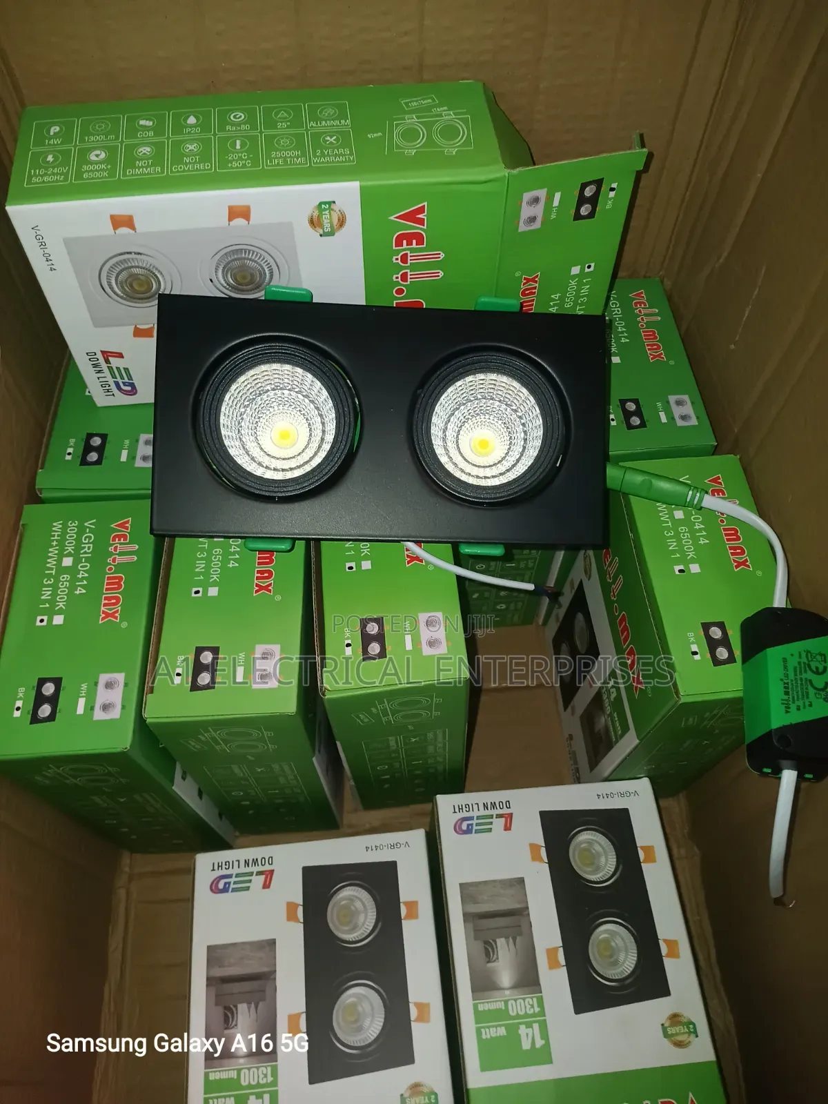 Double Recess Light