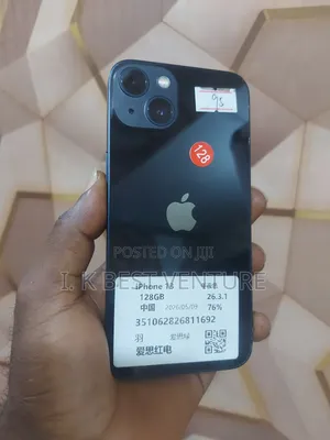 Apple iPhone 13 128 GB Black