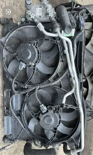 Engine Fan and Radiator Ford Fusion