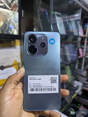Xiaomi Redmi Note 14 4G 256 GB Blue