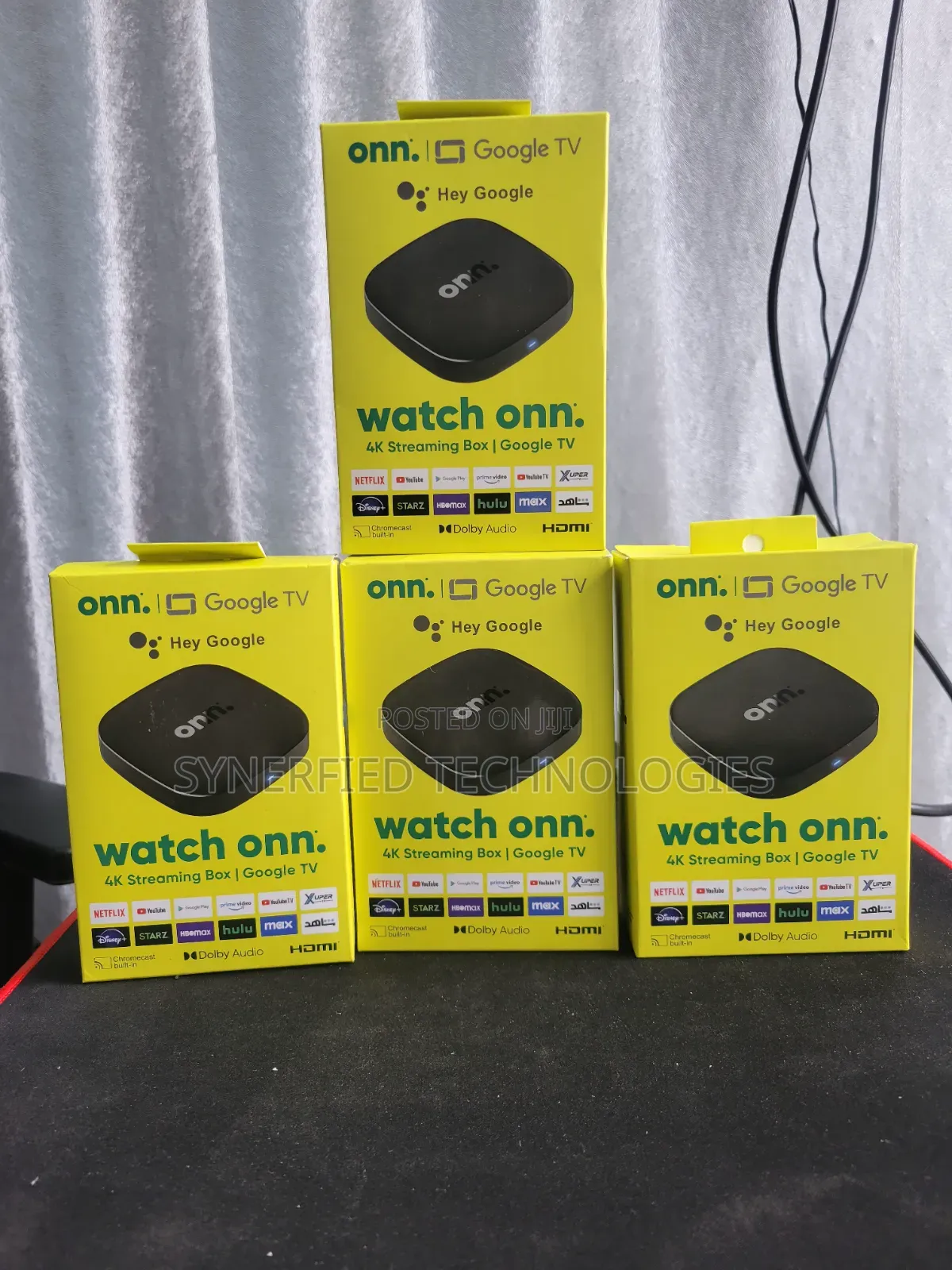 Onn Google TV Streaming Box