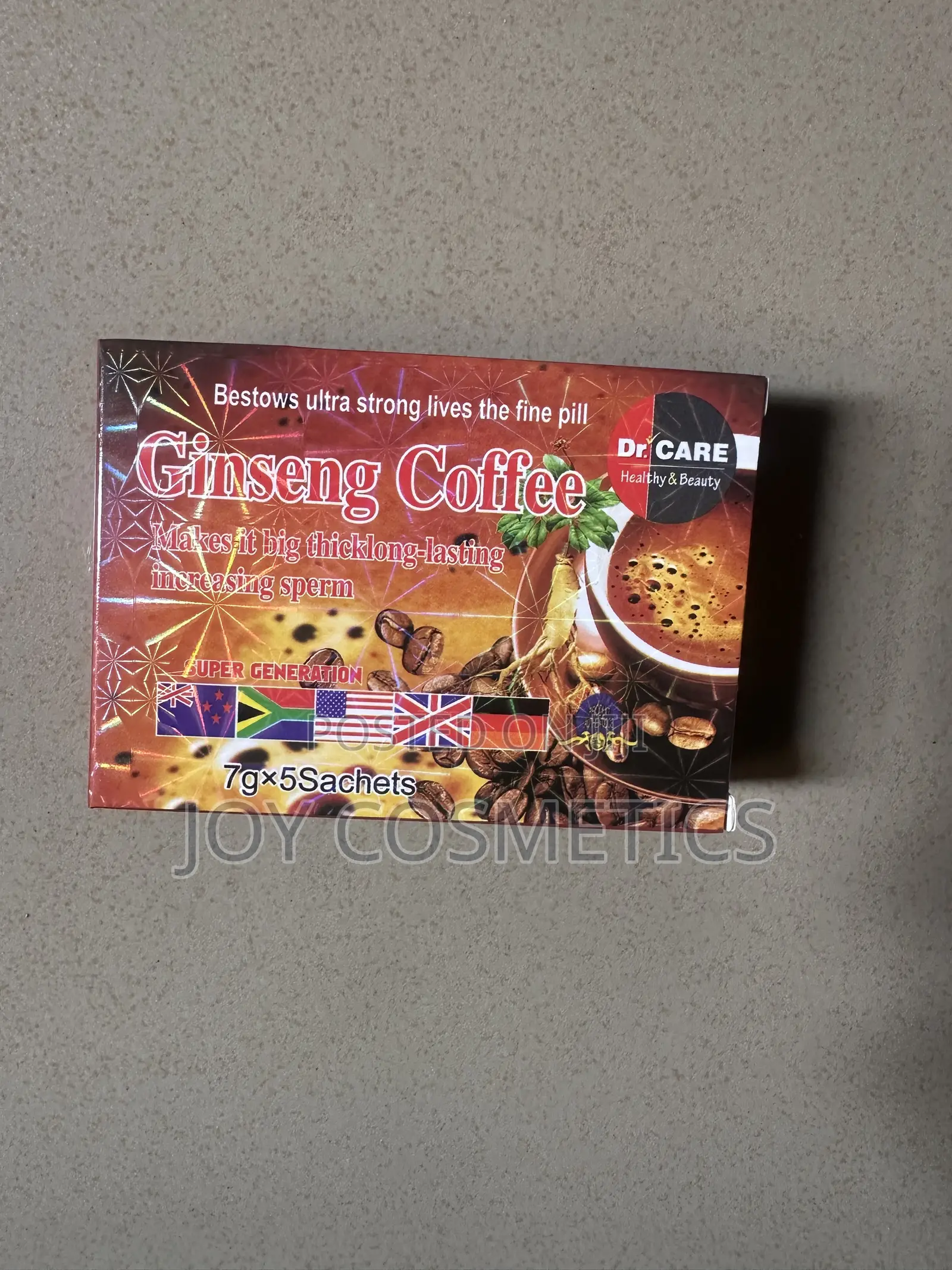 Ginseng Coffee for Men