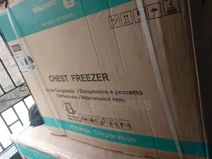 Hisense FC340SH Freezer – Spacious Chest Freezer for Everyday Storage