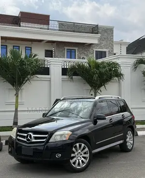Mercedes-Benz GLK-Class 350 4MATIC 2010 Black
